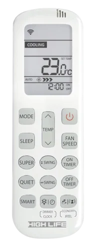 Сплит-система HIGH LIFE ACHL-07PC-CHDV02S PRIORITY CLASS