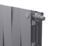 Радиатор Royal Thermo PianoForte 200 /Silver Satin - 18 секц. VDR