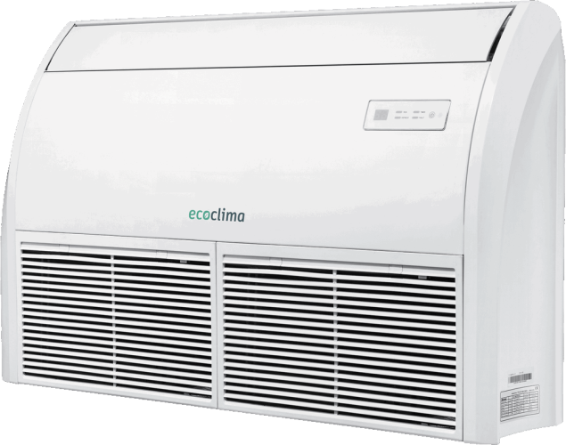Напольно-потолочный кондиционер Ecoclima ECLCF/I-TC18/4R1 + ECL/I-TC18/4R1, белый