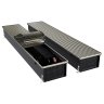 Конвектор внутрипольный Royal Thermo ATRIUM TURBO-150/250/800-DG-U-LB
