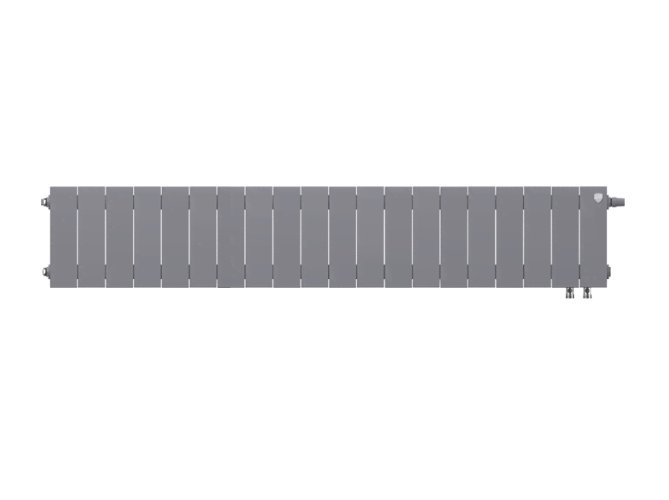Радиатор Royal Thermo PianoForte 200 /Silver Satin - 20 секц. VDR