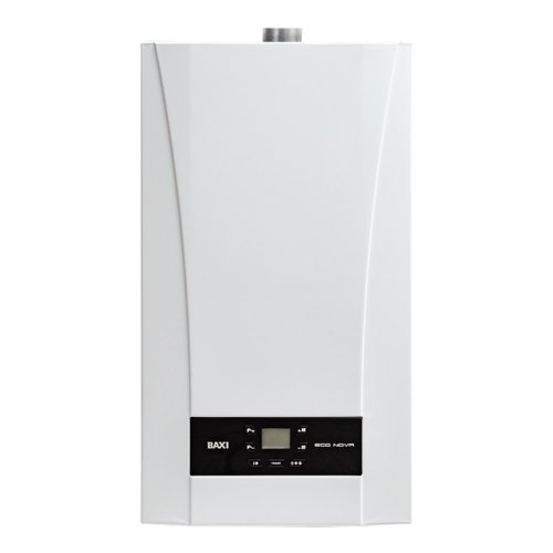 Котел газовый настенный BAXI ECO Nova 24 F, двухконтурный,с закрытой камерой сгорания