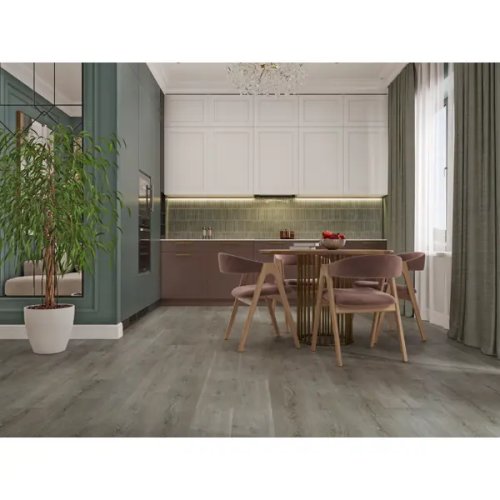 SPC плитка KREAFORTA Дуб Аксай класс 34 толщина 4 мм 2.232 м²