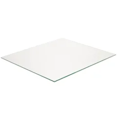 Полка для кухонного шкафа прямоугольная 36.7x32 см стекло цвет прозрачный