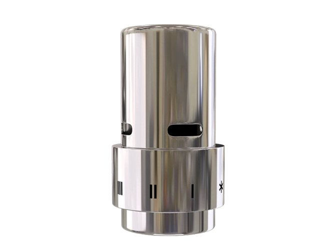 Термоголовка жидкостная Royal Thermo Design, Click (хром)