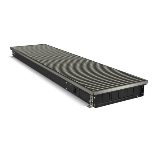 Конвектор внутрипольный Royal Thermo ATRIUM TURBO-80/300/2400-DG-U-LB