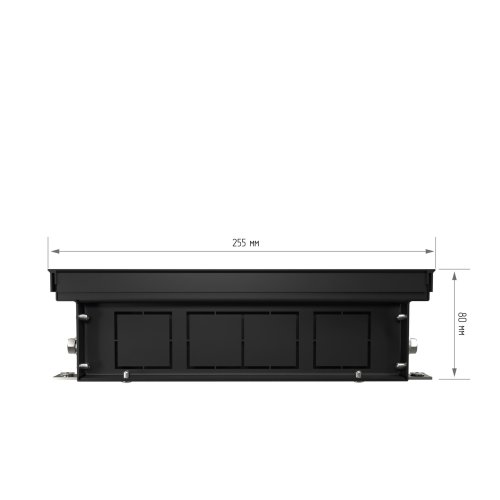 Конвектор внутрипольный Royal Thermo ATRIUM TURBO-80/250/1400-DG-U-LB