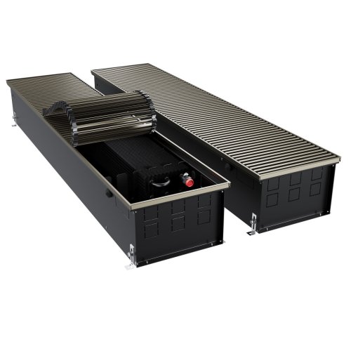 Конвектор внутрипольный Royal Thermo ATRIUM TURBO-190/300/1800-DG-U-DB