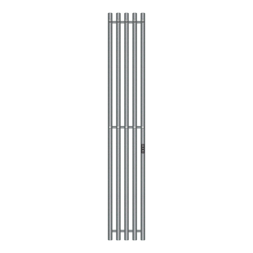 Полотенцесушитель электрический Primoclima Sol R C E Graphite 150*24 5