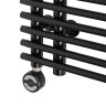 Полотенцесушитель Royal Thermo Pino П16 500х800 электро (встроен. диммер) черный