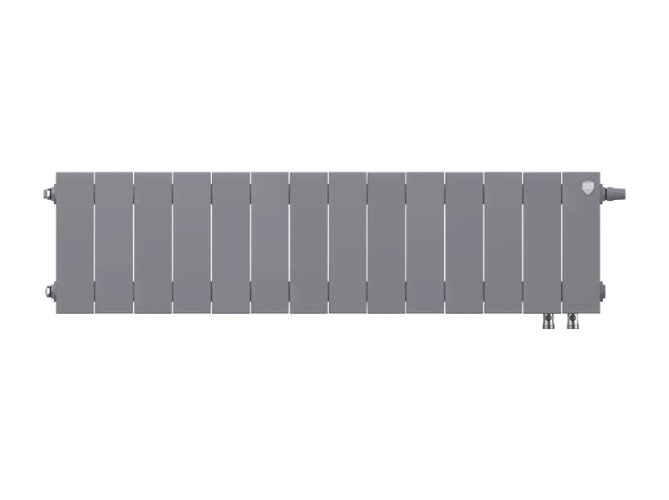 Радиатор Royal Thermo PianoForte 200 /Silver Satin - 14 секц. VDR