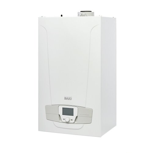 Котел газовый BAXI LUNA PLATINUM+ 33 GA конденс., настенный, 2 конт., закр.кам.сгор.