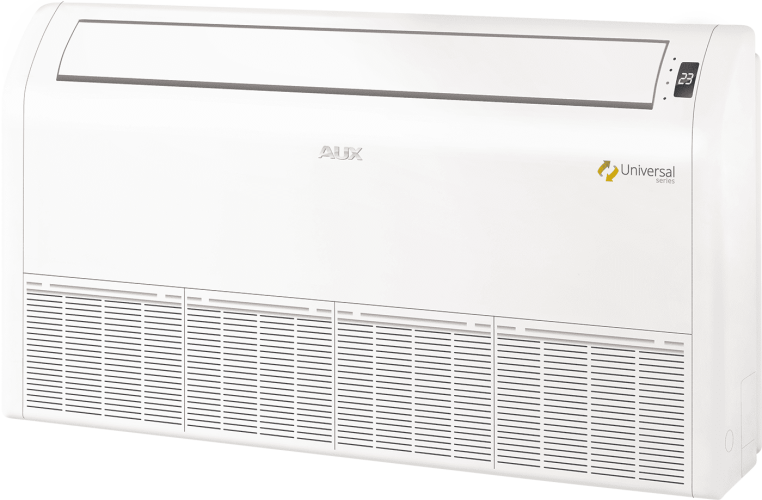 Напольно-потолочный кондиционер AUX ALCF-H48/5R1C + AL-H48/5R1C(U), белый