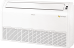 Напольно-потолочный кондиционер AUX ALCF-H48/5R1C + AL-H48/5R1C(U), белый