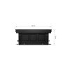 Конвектор внутрипольный Royal Thermo ATRIUM-90/200/1700-DG-U-BL