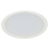 Светильник точечный LED встраиваемый Philips LED15 отверстие 175мм 1 м² нейтральный белый свет цвет белый