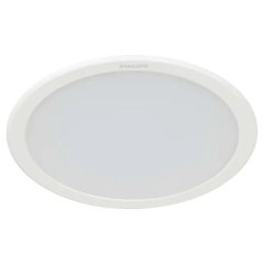 Светильник точечный LED встраиваемый Philips LED15 отверстие 175мм 1 м² нейтральный белый свет цвет белый