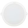 Светильник точечный LED встраиваемый Philips LED15 отверстие 175мм 1 м² нейтральный белый свет цвет белый