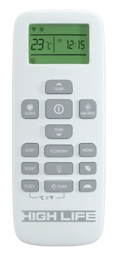 Инверторная сплит-система HIGH LIFE ACHL-12CC-I-CHDV02S COMFORT CLASS Inverter