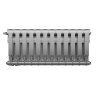 Радиатор Royal Thermo BiLiner 350 /Silver Satin - 12 секц.