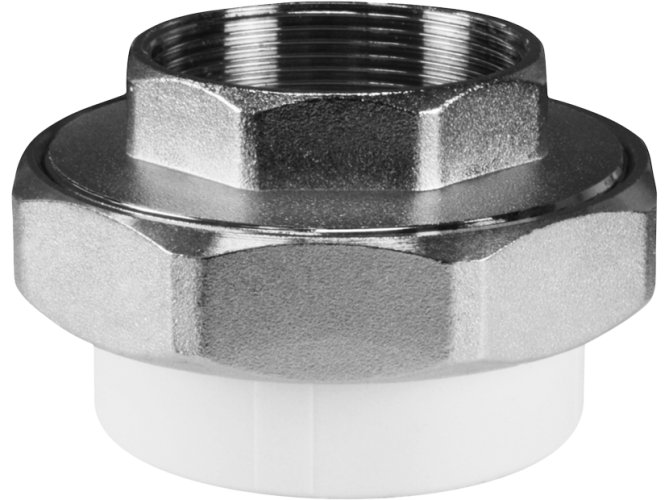 Муфта комб.разъём.(американка) ВР 32 x 1 1/4 (60/15) VALFEX