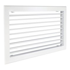 Решетка настенная однорядная SHUFT 1 WA 500x150
