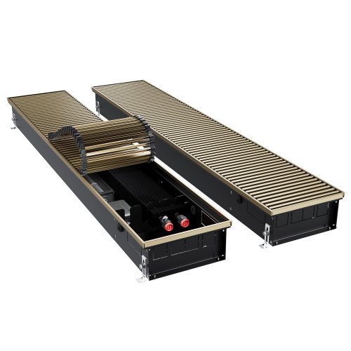 Конвектор внутрипольный Royal Thermo ATRIUM TURBO-110/250/1000-DG-U-AU