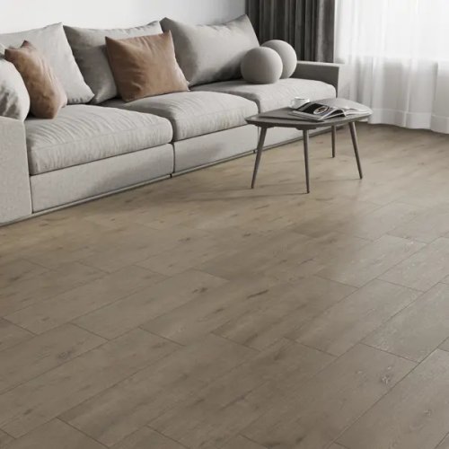 Глазурованный керамогранит LB Ceramics Русский дуб 19.9x60.3 см 0.96 м² цвет бежево-коричневый