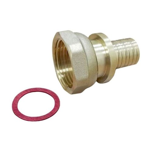 Муфта VARMEGA Slide-fit переходная (переходник) с накидн. гайкой, 32х1, латунь, VM51819