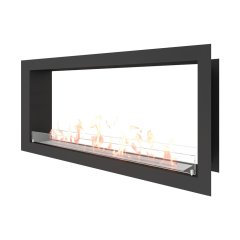 Биокамин сквозной SteelHeat ONE 1300 (Стекло)