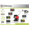 Мотокультиватор Sterwins Model-1 3.5 л/с
