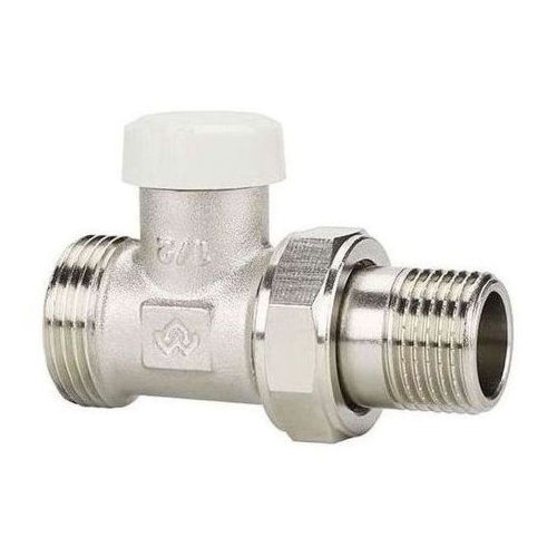 Клапан радиаторный VARMEGA 1/2 x 3/4EK запорный, прямой VM10302