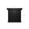 Конвектор внутрипольный Royal Thermo ATRIUM-190/200/1000-DG-U-LB