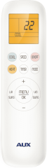 Настенный кондиционер AUX ASW-H07A4/QH-R1 + AS-H07A4/QH-R1, белый