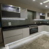 Светодиодная лента для подсветки рабочей зоны Apeyron SMD5050 24В 10мм 3м 15Вт/м 60диод/м 800лм/м 6500К холодный свет