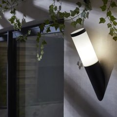 Светильник уличный настенный бра Inspire Travis 25 Вт IP44 круг