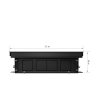 Конвектор внутрипольный Royal Thermo ATRIUM TURBO-80/250/1200-DG-U-LB
