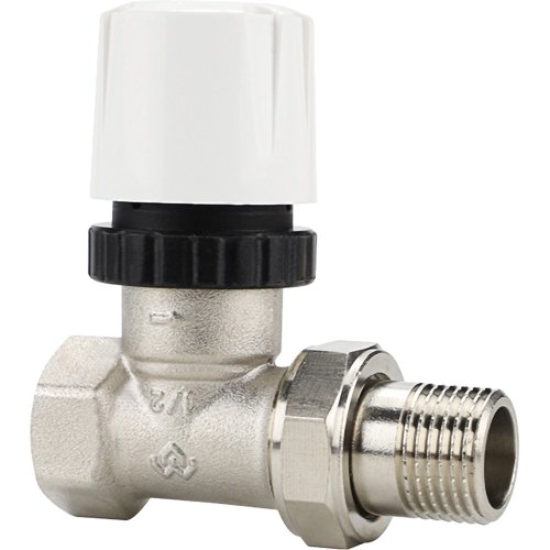 Клапан радиаторный VARMEGA 1/2 термостатический прямой VM10501
