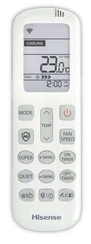 Инверторная сплит-система Hisense AS-07UW4RYRCA00 GOAL DC Inverter