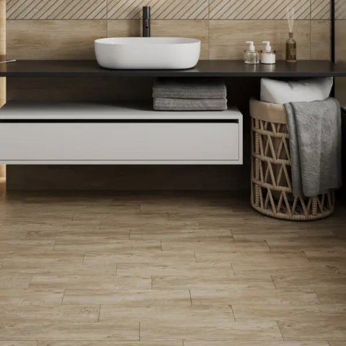 Настенная плитка Gracia Ceramica Шайн 04 25x60 см 1.2 м² цвет бежевый