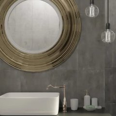 Настенная плитка Axima Оштен 30x60 см 1.62 м² матовая цвет темно-серый