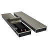 Конвектор внутрипольный Royal Thermo ATRIUM TURBO-90/300/1300-DG-U-LB