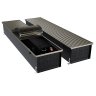 Конвектор внутрипольный Royal Thermo ATRIUM TURBO-190/300/2700-DG-U-DB