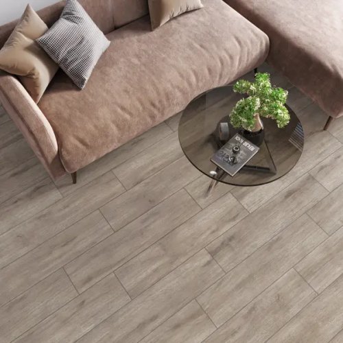 Глазурованный керамогранит Alma Ceramica CityWood GFA2090CTW07R 20x90 см 1.62 м² матовый цвет серый