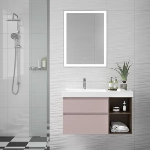 Плитка настенная KREAFORTA Вега 3D 25x40 см 0.9 м² глянцевая цвет белый
