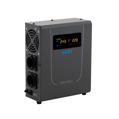 SKAT-UPS 300T источник питания Line-Interactive 220В, 300ВА, работает от 1 внешней АКБ, БАСТИОН
