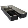 Конвектор внутрипольный Royal Thermo ATRIUM TURBO-190/300/3000-DG-U-LB