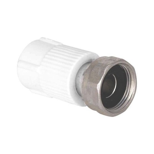 Муфта TEBO бел. PP-R с накидной гайкой 32x1 1/4 (мет.штуцер) (10/50), арт. 030021011