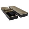 Конвектор внутрипольный Royal Thermo ATRIUM TURBO-150/400/800-DG-U-AU