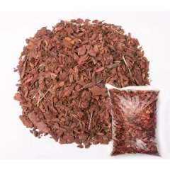 Кора сибирской лиственницы фракция 1-5 см 60 л